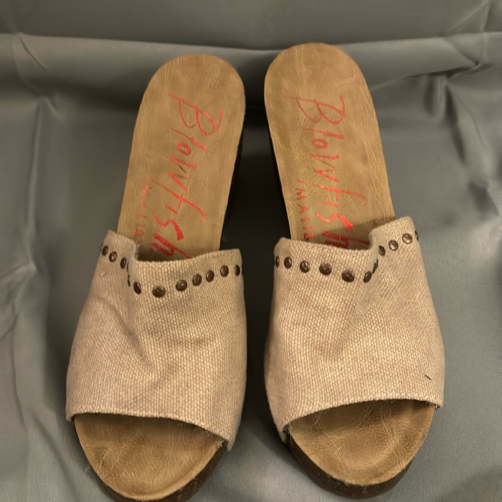 Blowfish Malibu Sandals Size 9